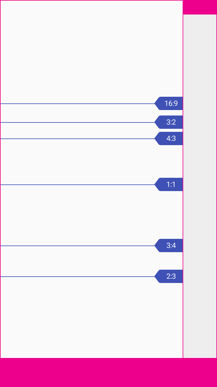 Material Design 中的元素宽度
