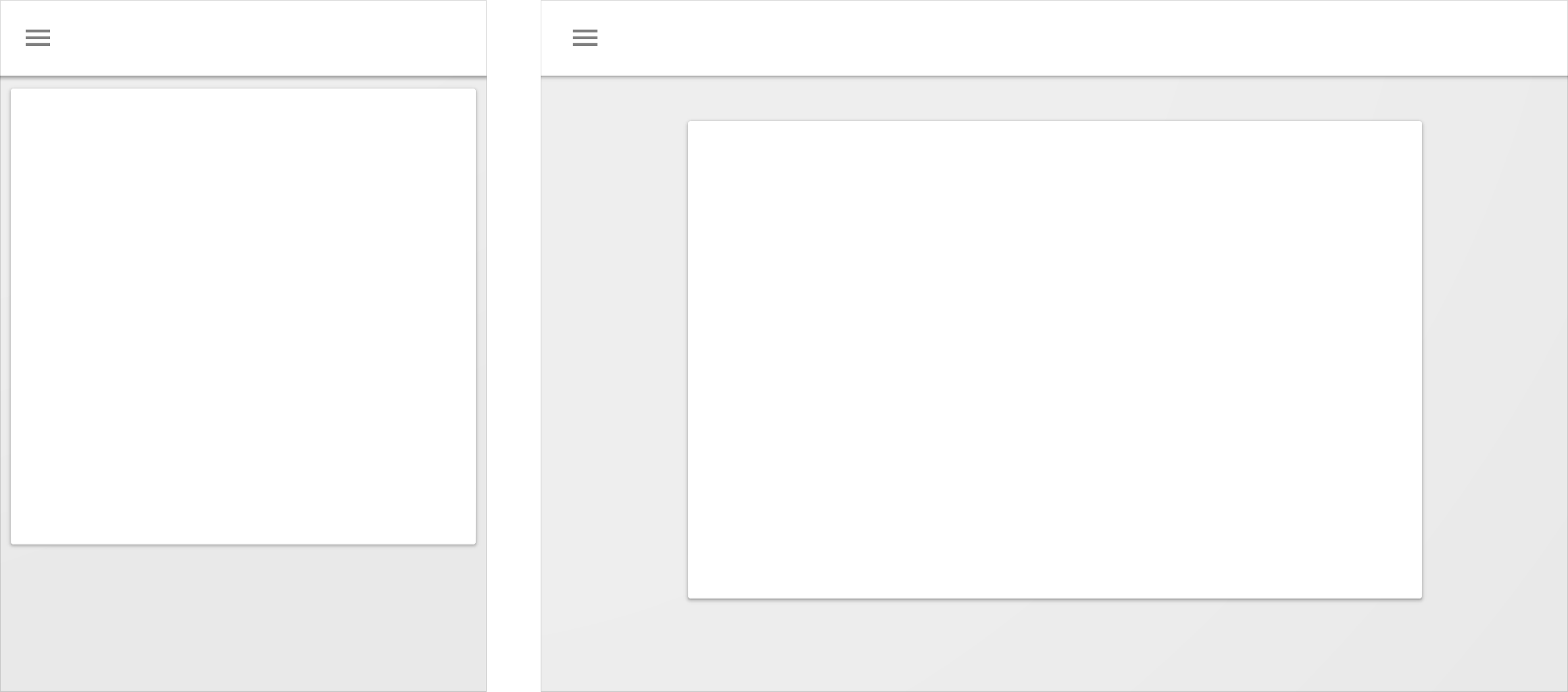 Material Design 中的内容卡片可扩展填充空间
