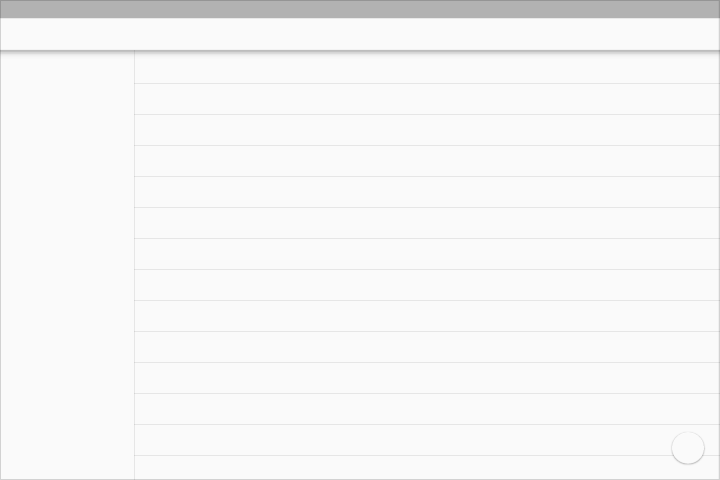 Material Design 中的资源列表