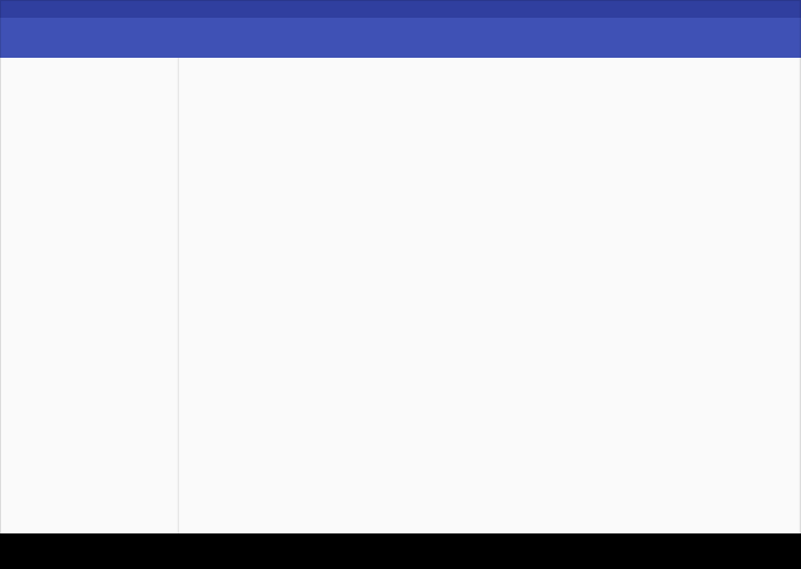 Material Design 中的垂直分隔线