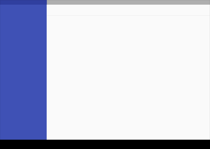 Material Design 中的水平分隔线