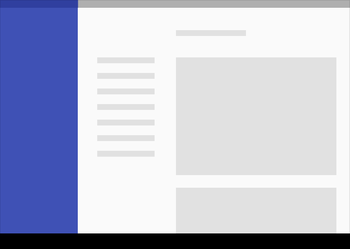 Material Design 中的使用空白效果