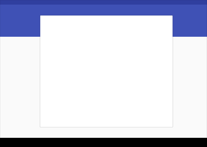 Material Design 中的卡片突破了传统边界