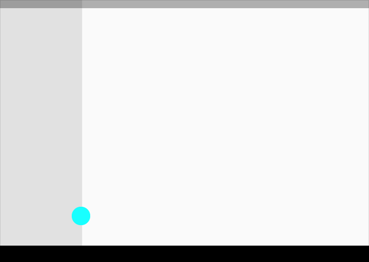 Material Design 浮动操作按钮突破边界