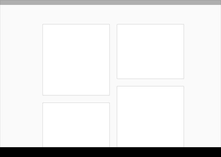 Material Design 中的卡片元素