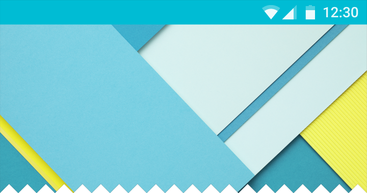 Material Design 中的暗色状态栏颜色基于内容样本获取