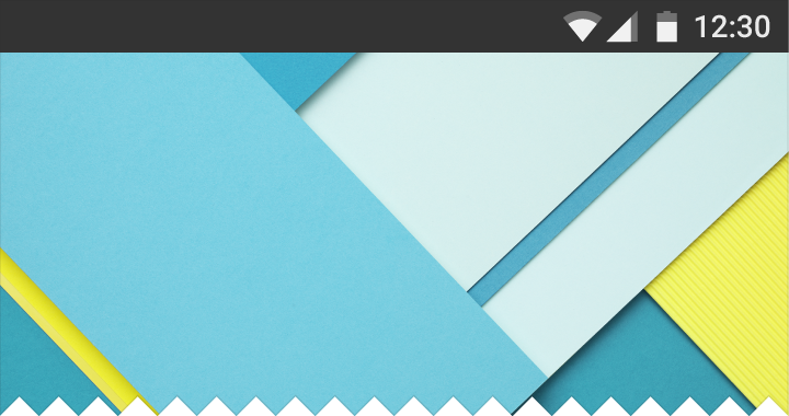 Material Design 中的暗色状态栏