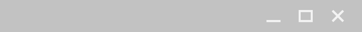 Material Design 中的 Chrome 窗口栏