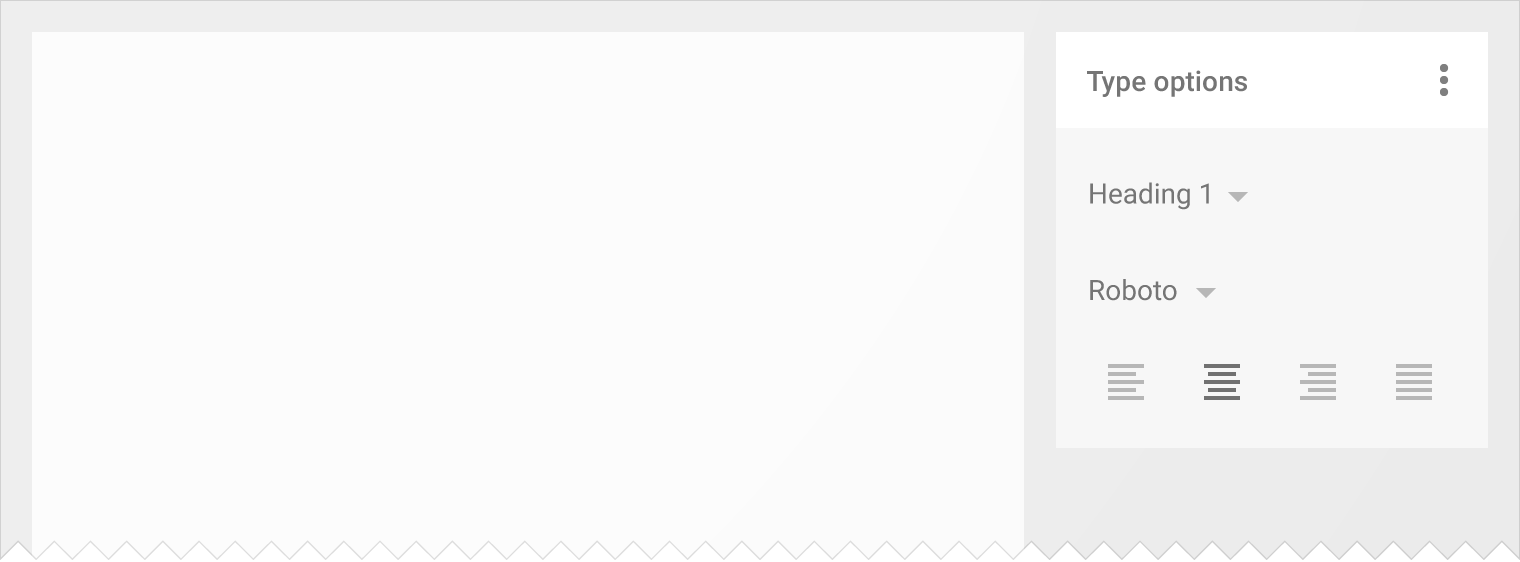 Material Design 的分离调色板工具栏