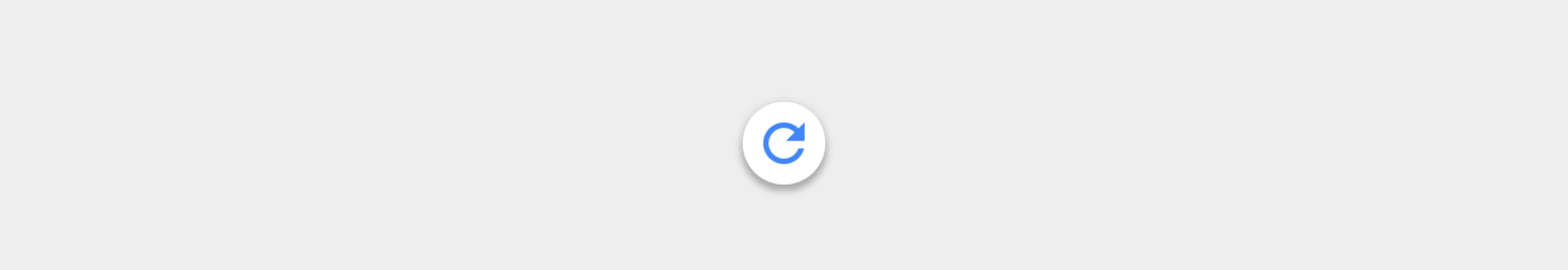 Material Design Refresh indicator shadow