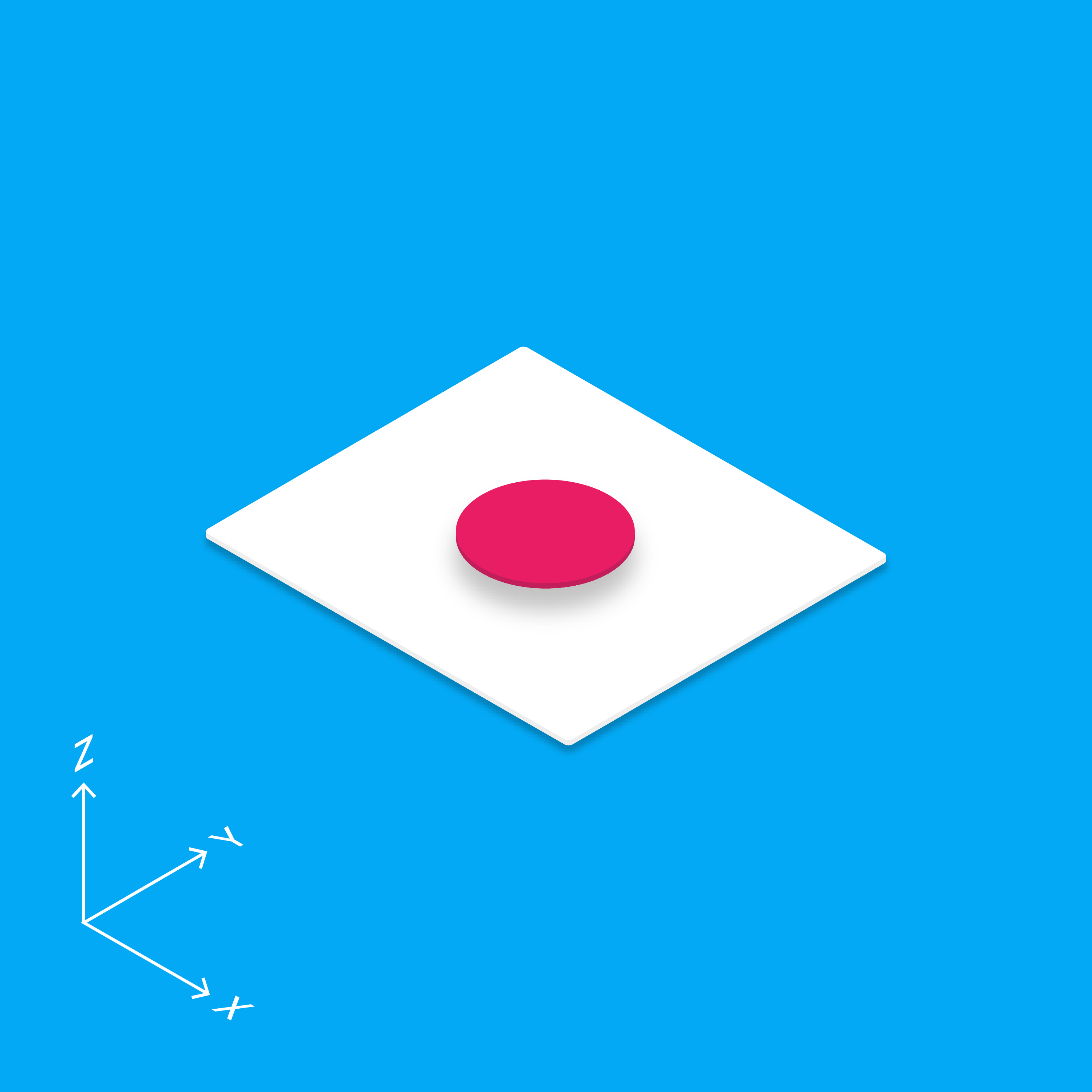 Material Design:具备光线和阴影的三维环境