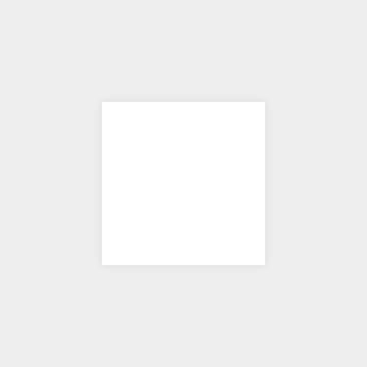 Material Design 中环境光形成的阴影