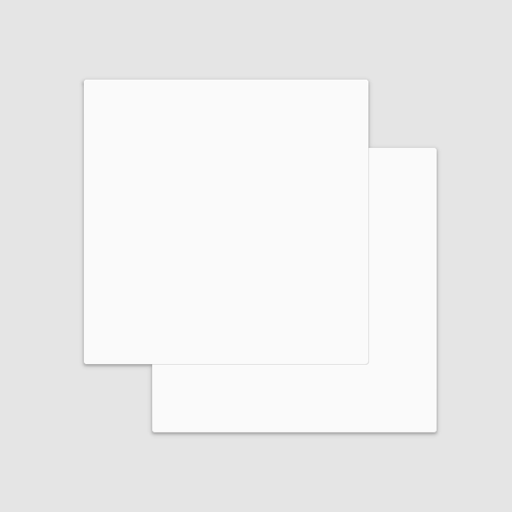 Material Design: Multiple elements can't occupy the same space