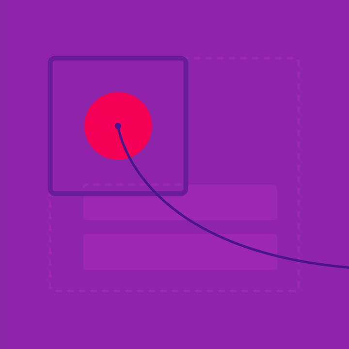Material Design: guiding user focus through motion