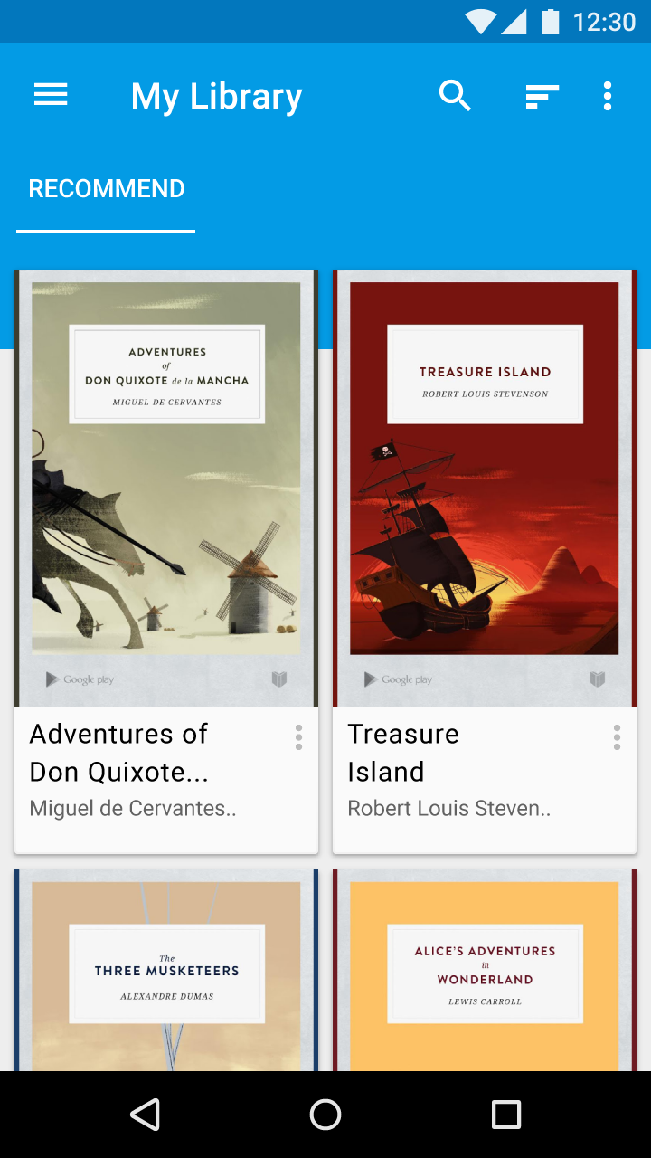 Material Design 中的免费流行书籍推荐