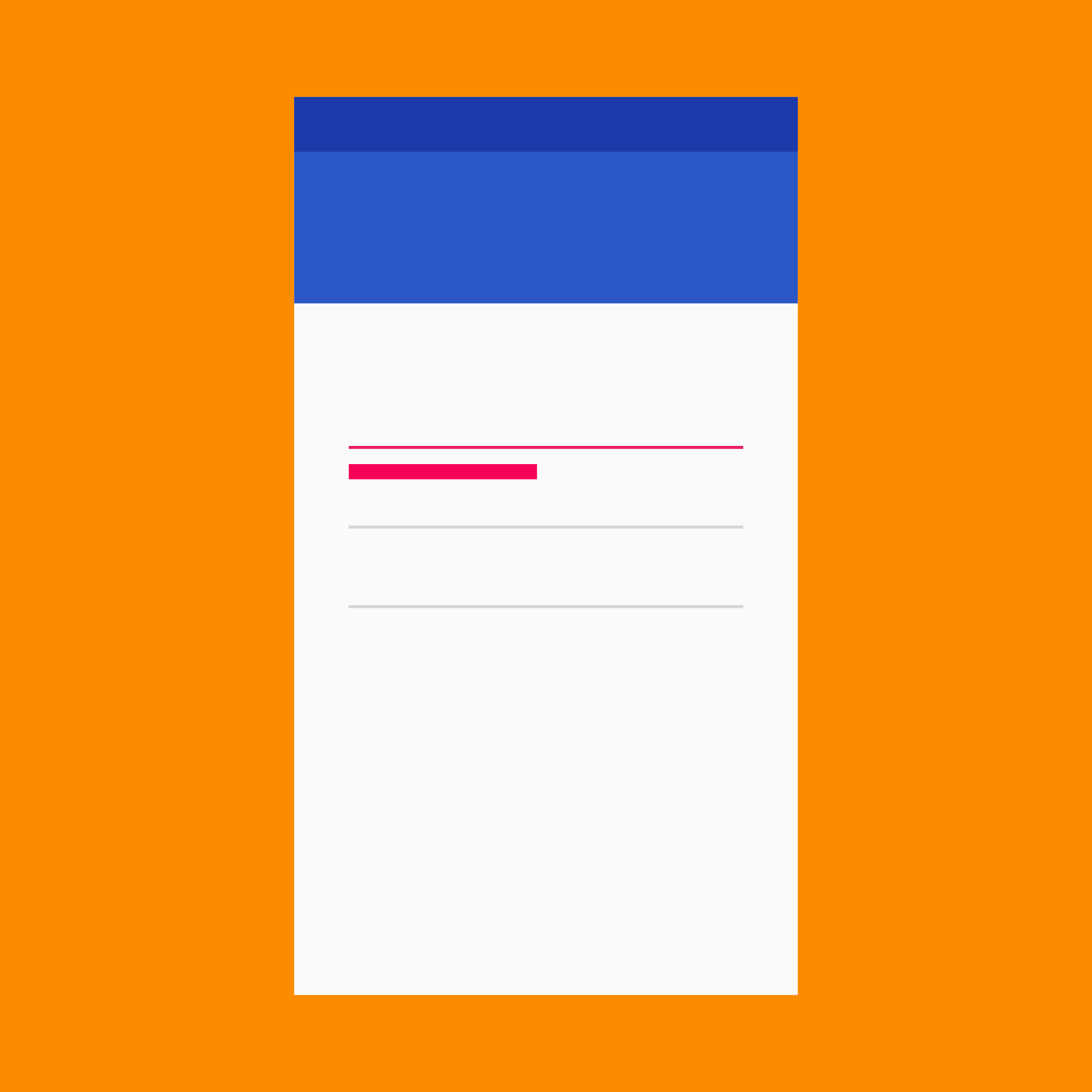 Material Design errors in app actions
