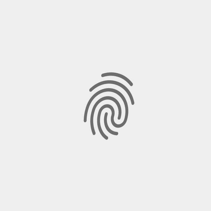 Material Design fingerprint icon should not be tilted