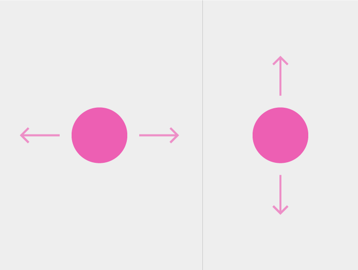 Material Design 中的移除手势示例