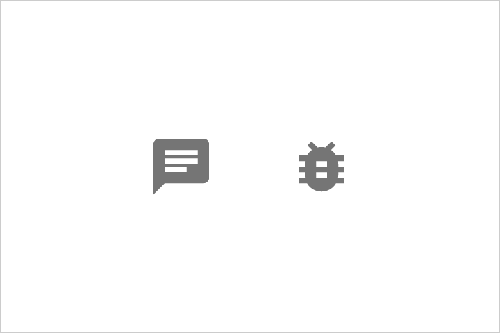 Material Design 中的图标应避免变体使用