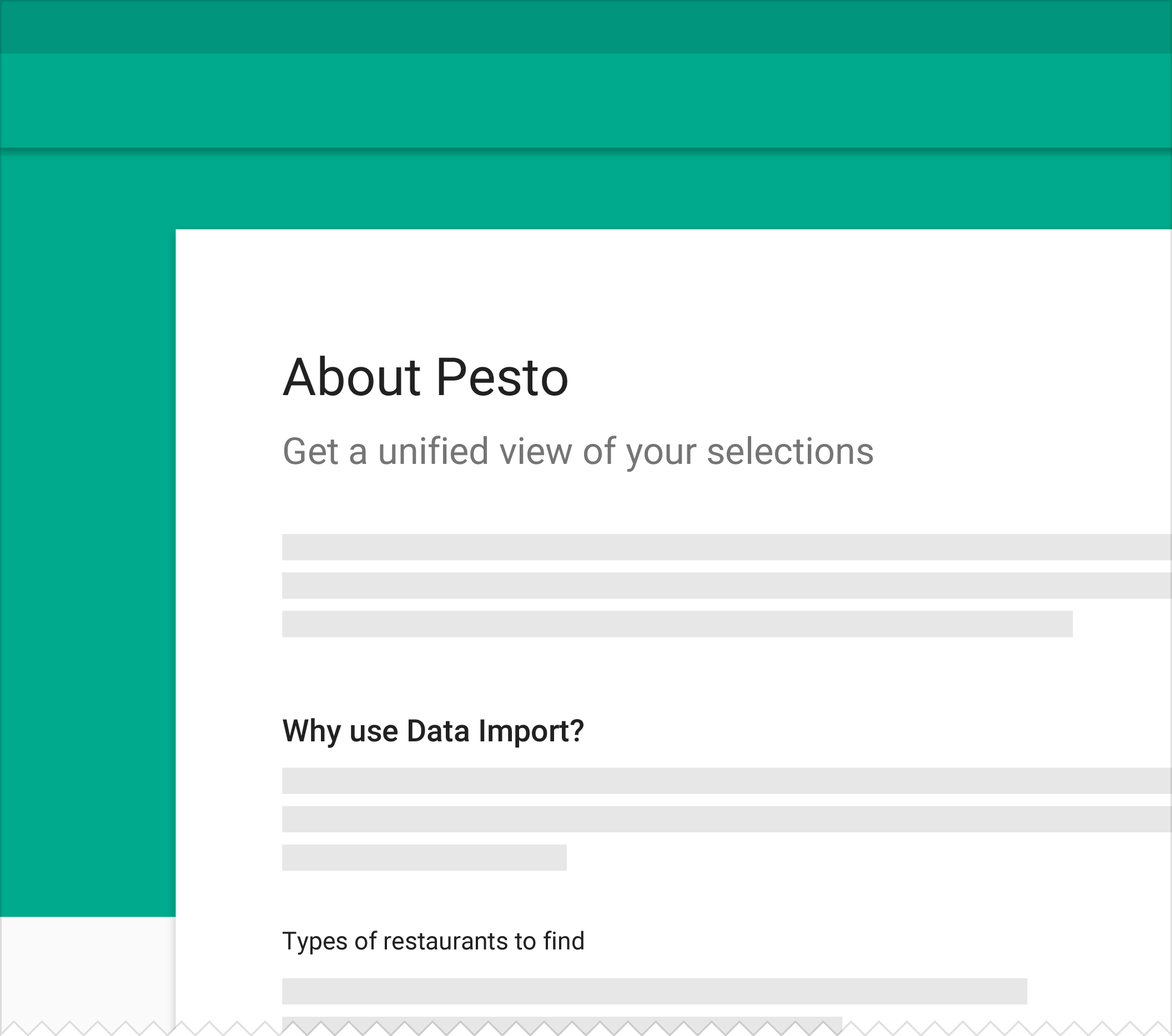 Material Design 中的标题清晰概括文章内容,便于快速扫描。