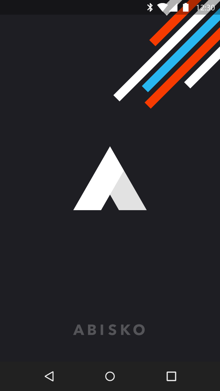 Material Design 中的品牌启动屏幕