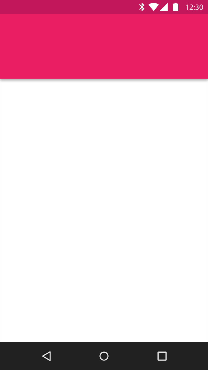 Material Design 中的骨架屏示例