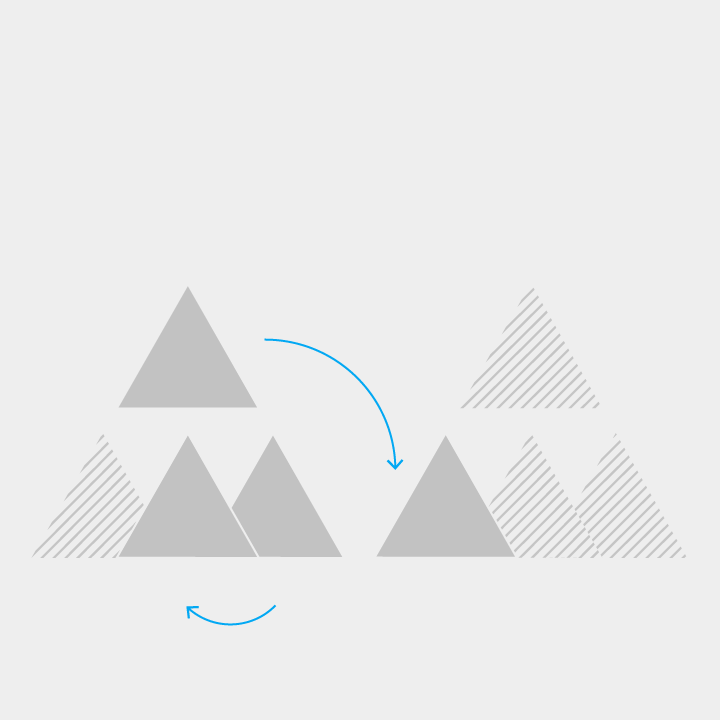 Material Design 中的链接帮助用户快速移动场景