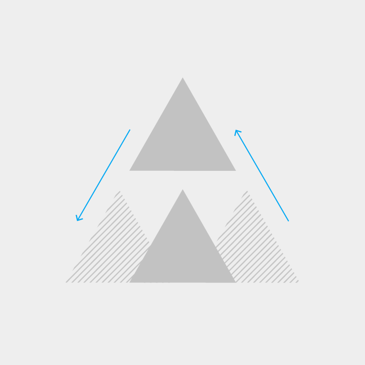 Material Design 中的上下导航示例