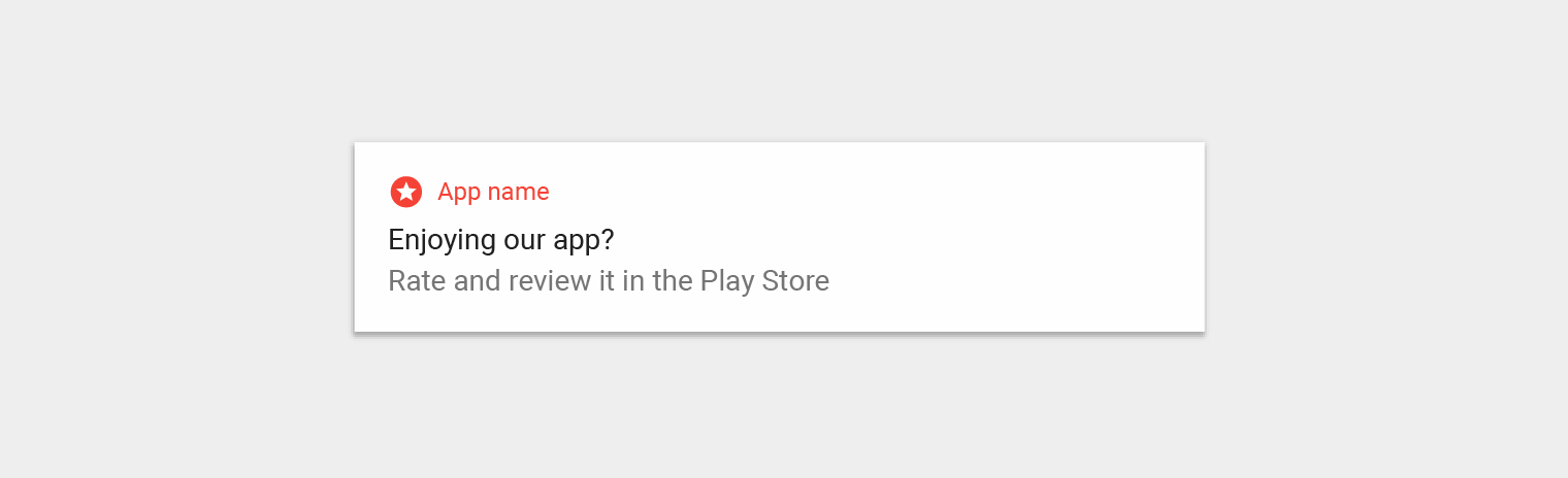 Material Design:不应在任务期间打断用户询问操作状态