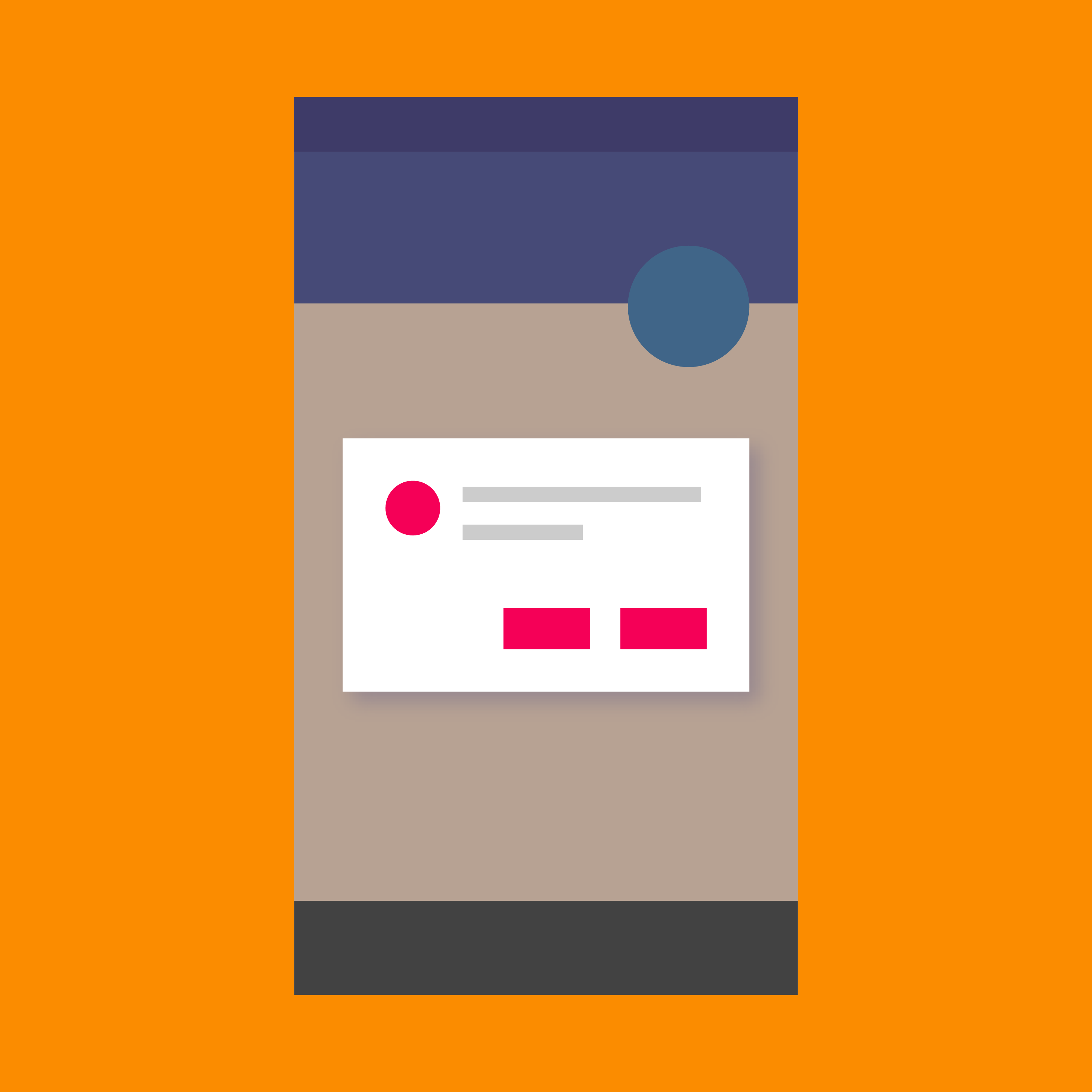 Material Design:清晰简单的权限请求