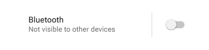 Material Design 中的当前状态解释