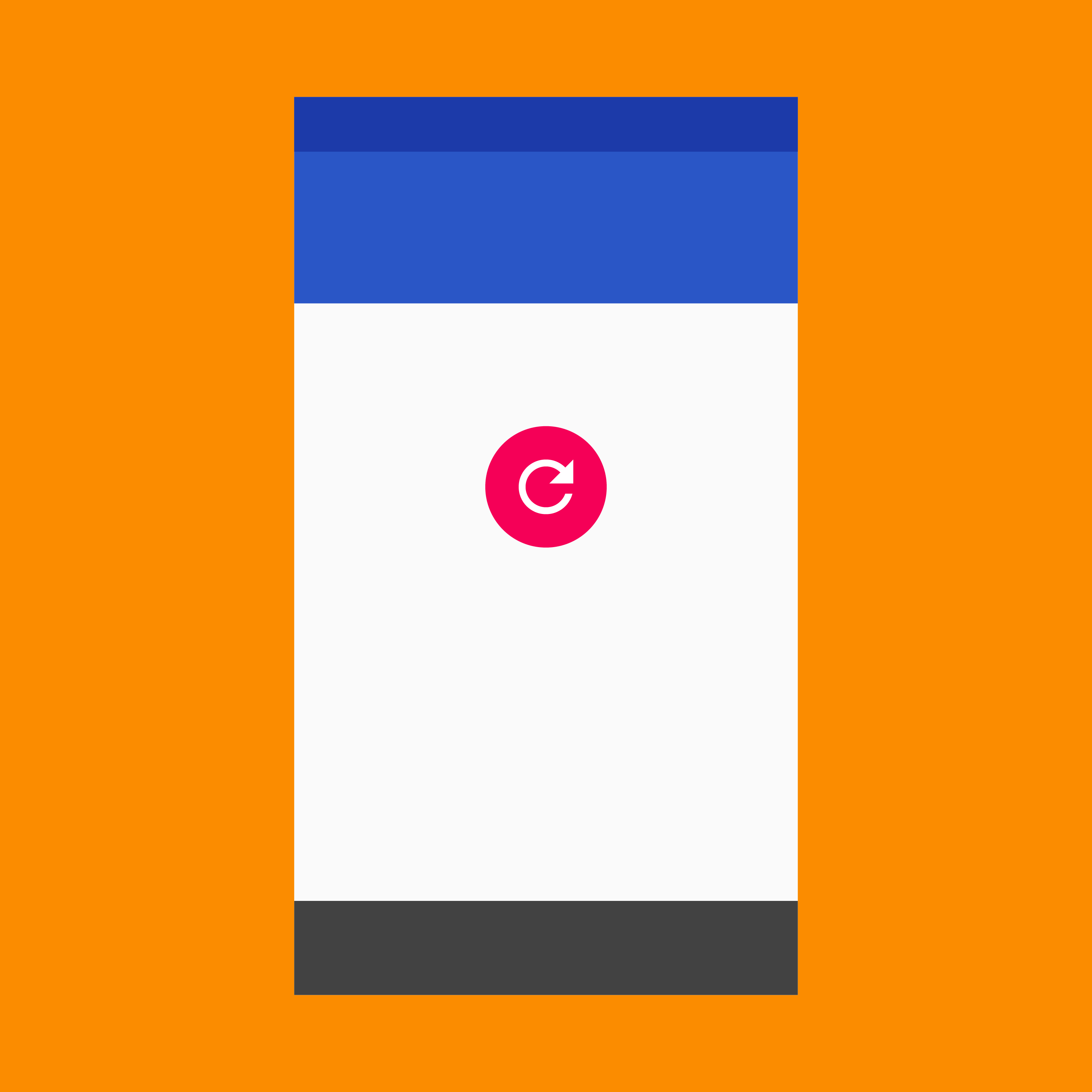Material Design 中的下拉刷新功能通过手势手动刷新内容