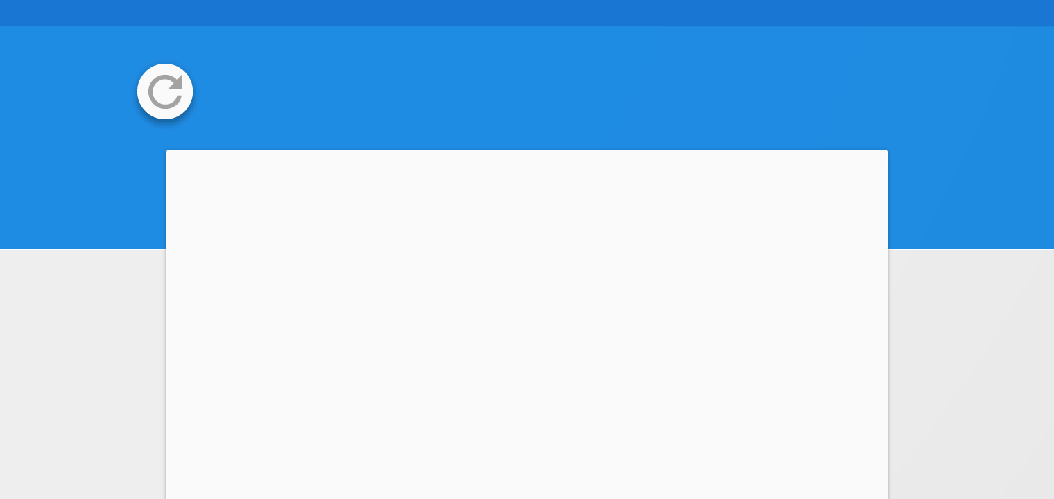 Material Design 中的滑动手势与刷新指示器
