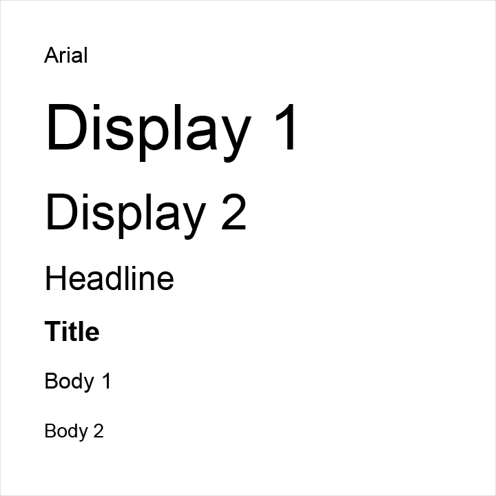 Material Design font guidelines for web: use Roboto