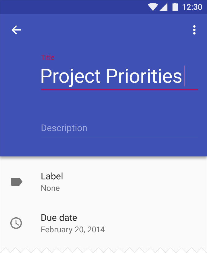 Material Design：确保背景色与其他颜色之间的对比度