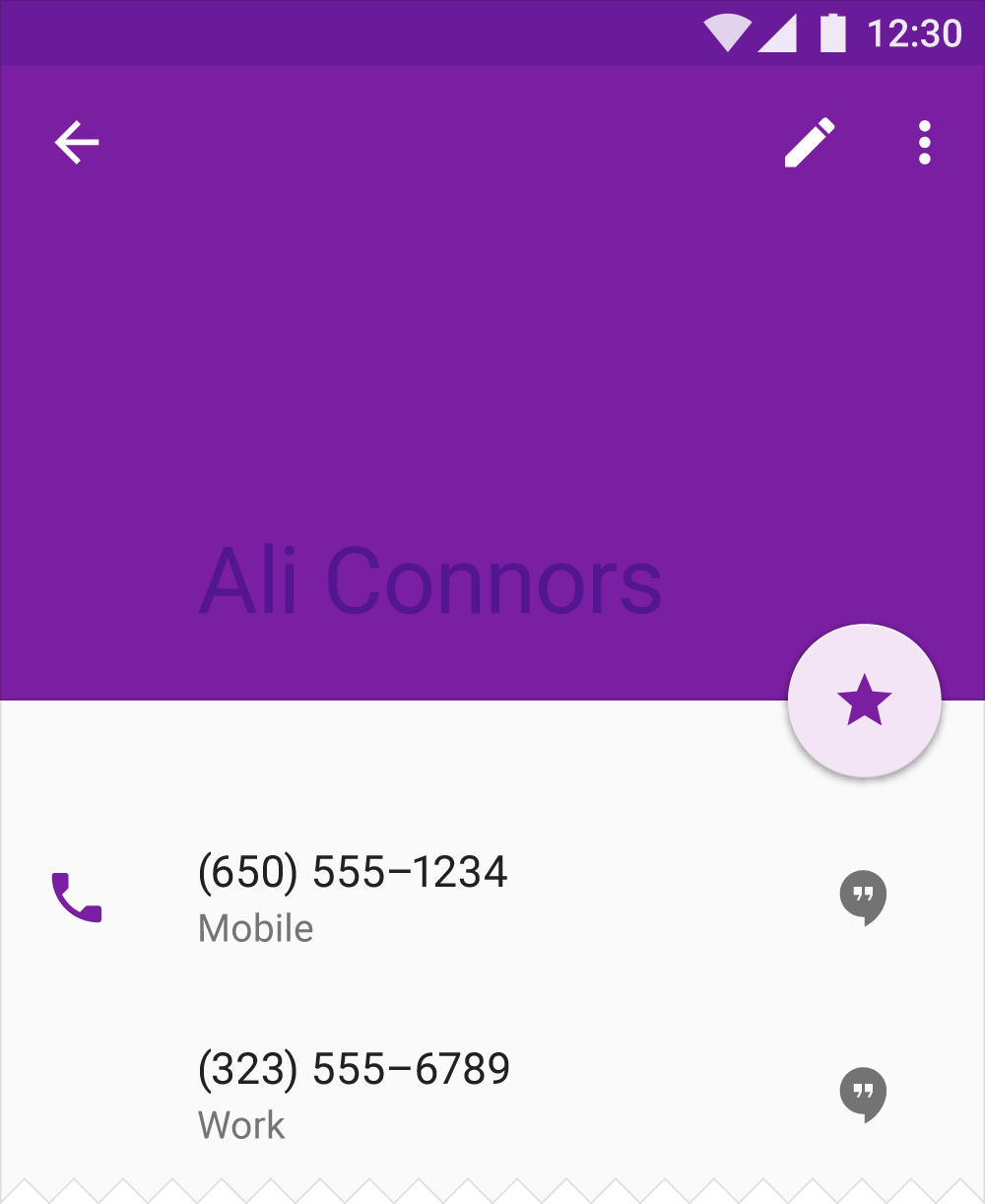 Material Design：避免低对比度的颜色组合