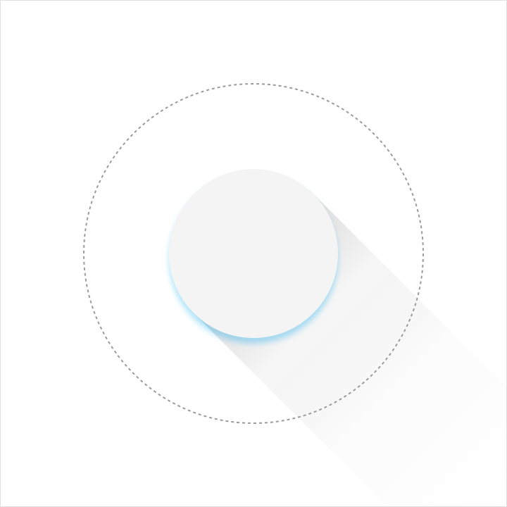 Contact shadows in Material Design icons