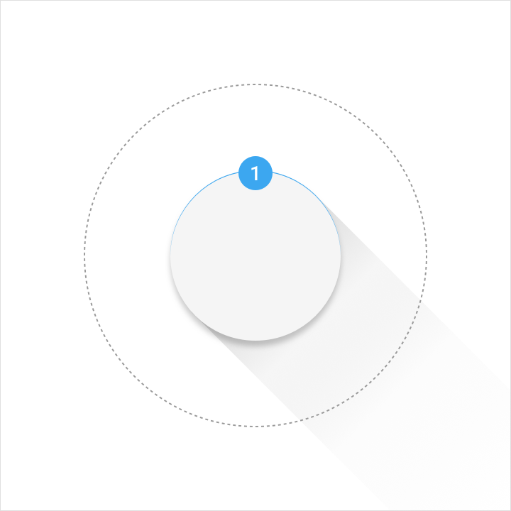 Tinted edges in Material Design icons
