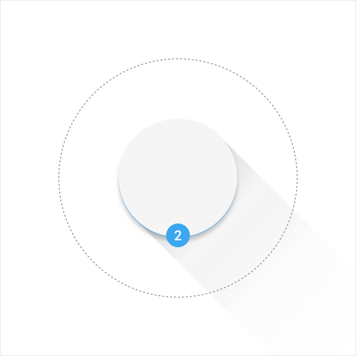 Shaded edges in Material Design icons