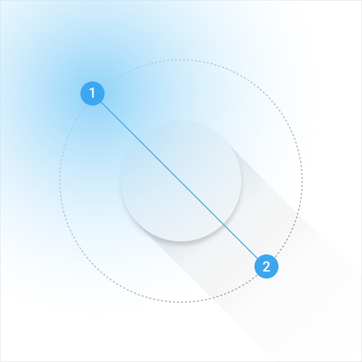 Finishing layer for Material Design icons
