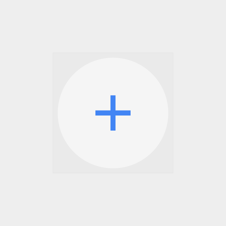 Icon color should contrast with Material Grey 100 background