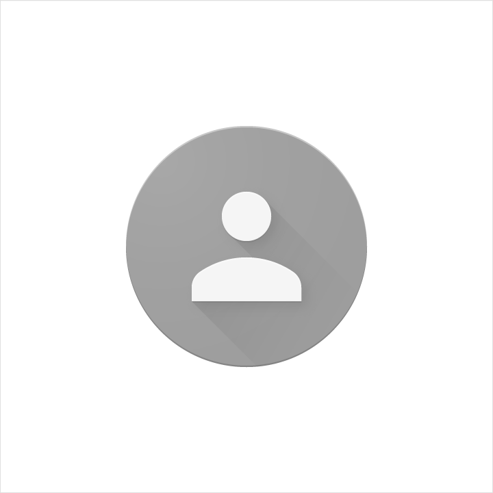 Use simple shapes for background silhouettes in Material Design human iconography