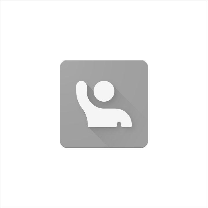 Avoid circular arm terminals and cropped arms in Material Design human iconography