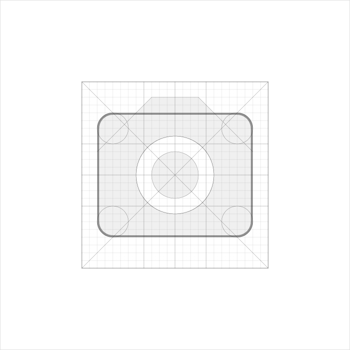 Construction of Material Design icons