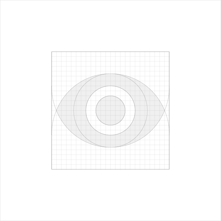 Form of detailed parts in human iconography for Material Design