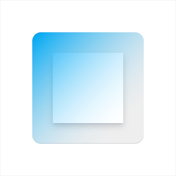 Material Design Product icon anatomy - Finish