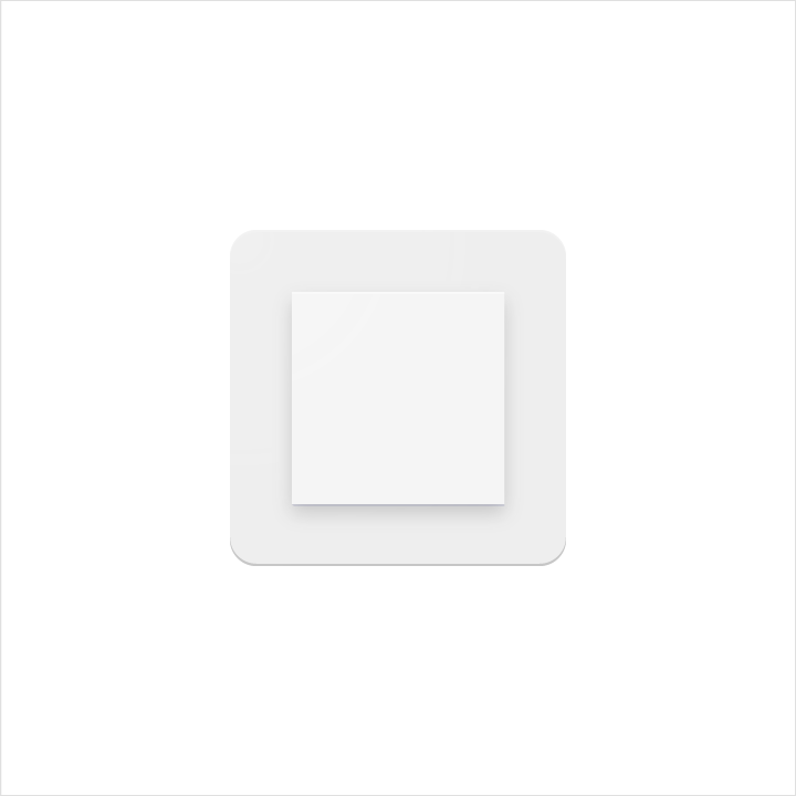 Material Design Product icon layer