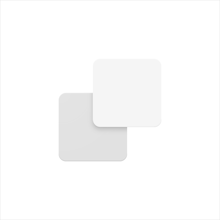 Material Design Product icon overlap