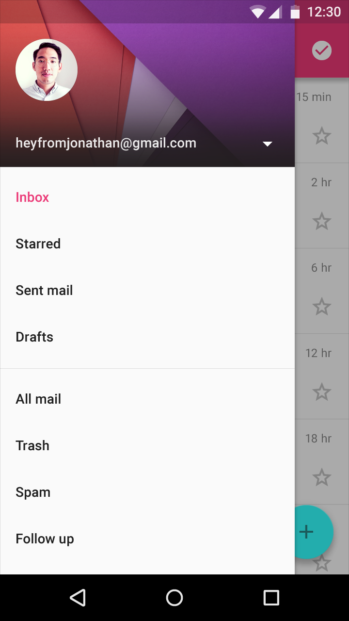 Material Design 中，当使用文本遮罩时，不要使图像变得模糊
