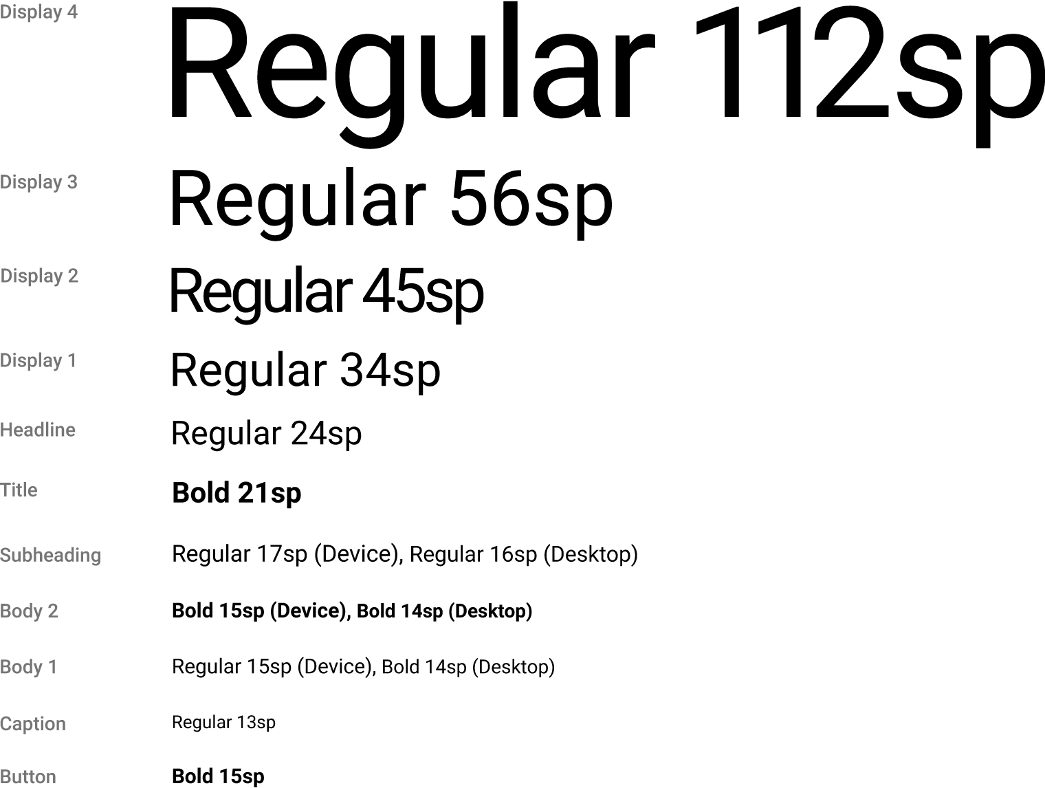 Material Design 针对其他文字(高字形)语言的指南